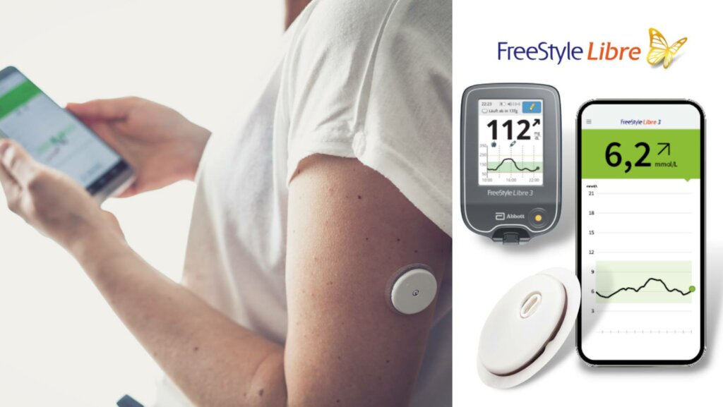 Freestyle Libre 3 Blutzuckermesssensor 1024x577